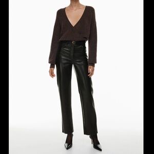 Aritzia Wilfred The Melina™ Pant in Black
